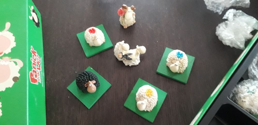 Paniek inde Wei - ovelhas no pasto