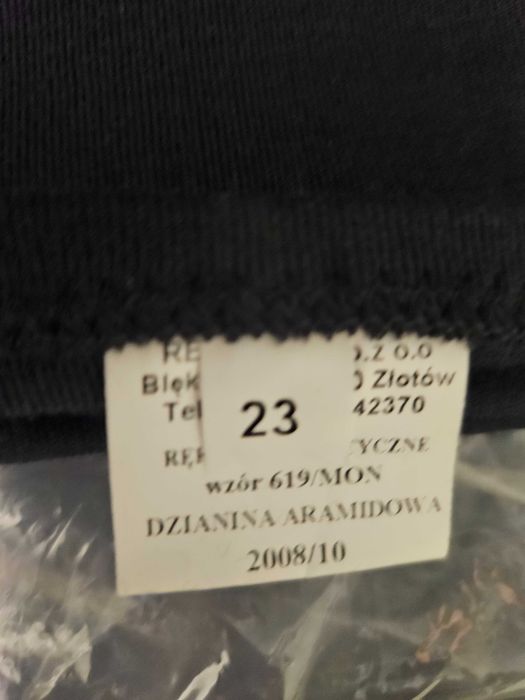 Rękawice taktyczne