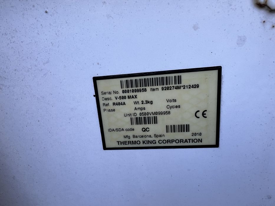 Thermo King V 500 MAX Термо Кинг В 500 Макс