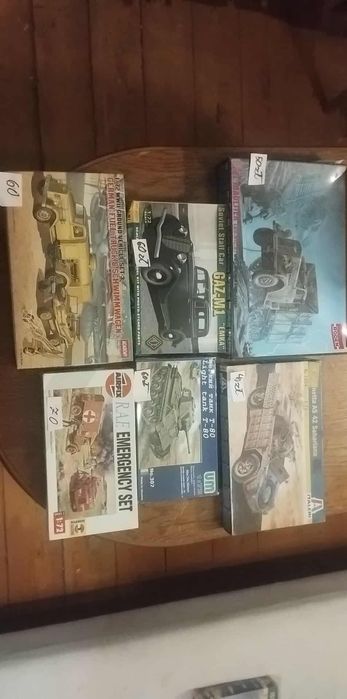 Militarne modele do składania