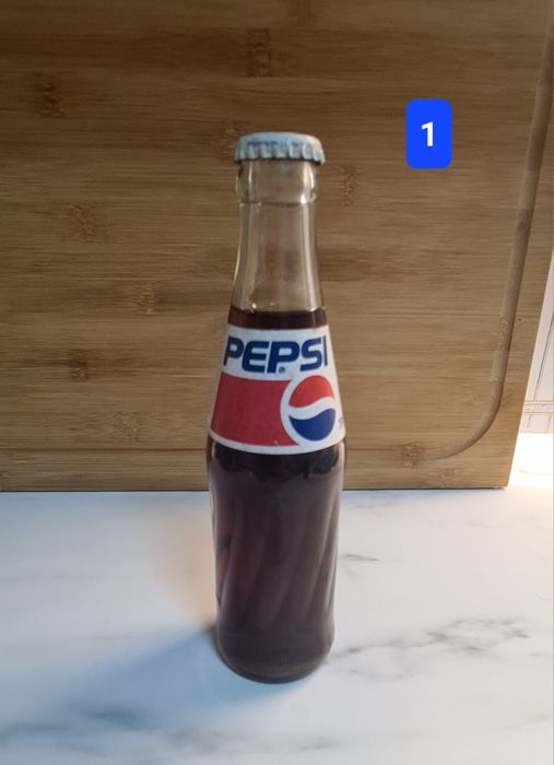 Garrafas de Vidro PEPSI-COLA