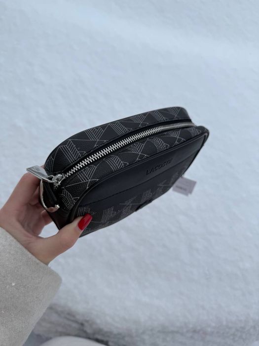 Сумка Lacoste Monogram Чоловіча через плече