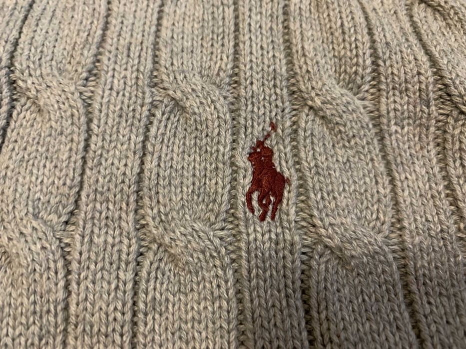 Светр polo ralph lauren жіночий розмір xl (18-20)