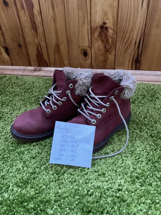 Зимові черевики ботинки Тімберленд Timberland