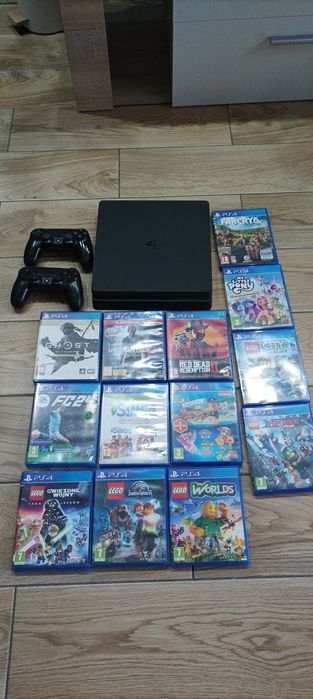 Ps 4 slim 500 GB