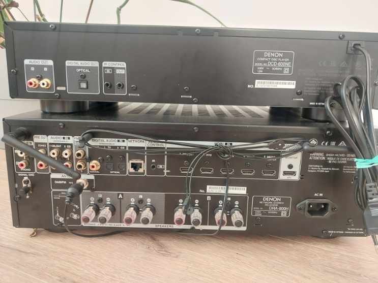 Denon DRA 800 h denon DCD 600 NE streaming bluethoth etc