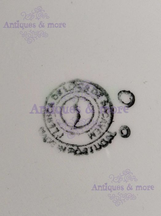 Prato Redondo com base em Verga, Fábrica de Loiça de Sacavém