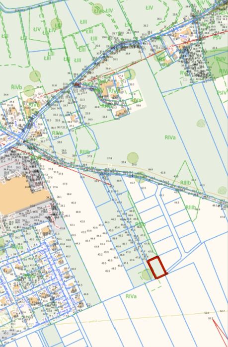 Działka budowlana Chałupy k.Koszalina