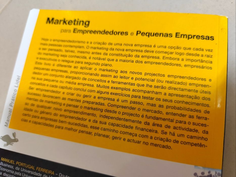 Livro: Marketing para Empreendedores e Pequenas Empresas