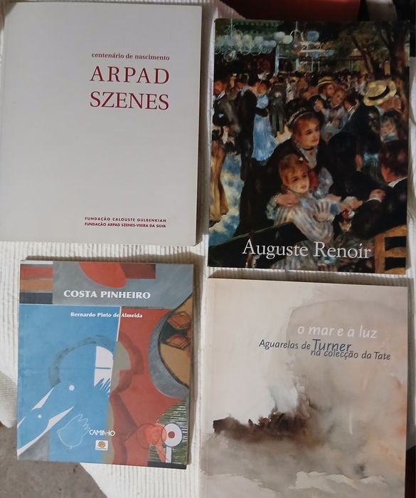 Livros de arte/pintura