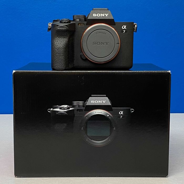 Sony Alpha A7 IV (Corpo) - 33MP