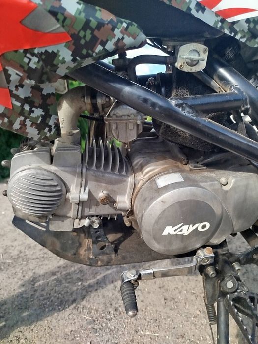Продам мотоцикл питбайк kayo 140