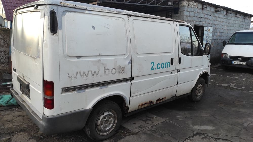 Продам кузов с документами форд транзит