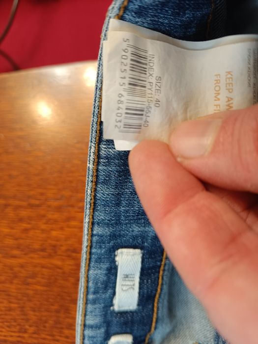 Jeansy damskie rozmiar 40 Reserved Slim