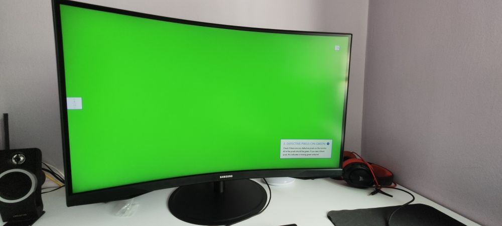 Monitor Samsung Odyssey g5 27  144Hz Curved