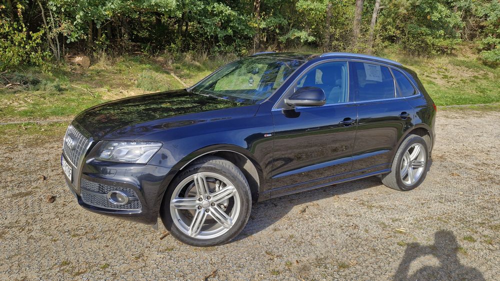 Audi Q5 2.0tdi s-line quattro automat