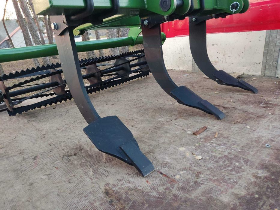 Łapa pazur do głębosza rama 120×120×5 mały głebosz lis dziekan mini