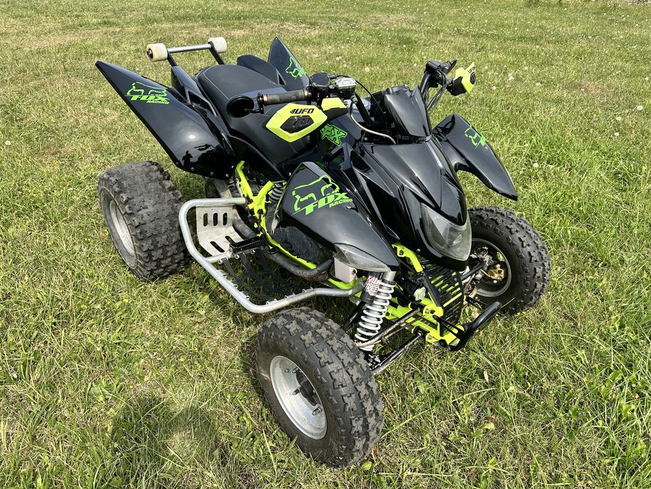Lucky Star swap cb500 zarejestrowany raptor yfz trx ltz ltr