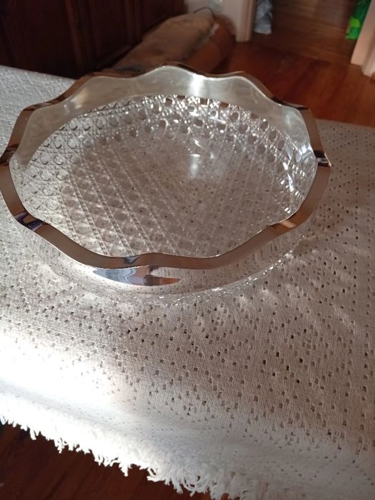 Patera krysztalowa cena ost.