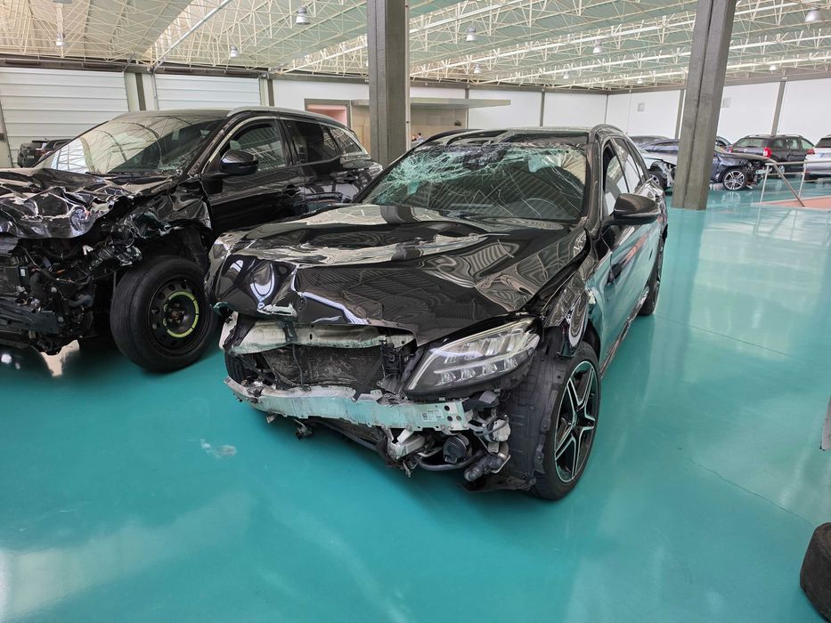 Mercedes C 300 DE 2021 AMG line