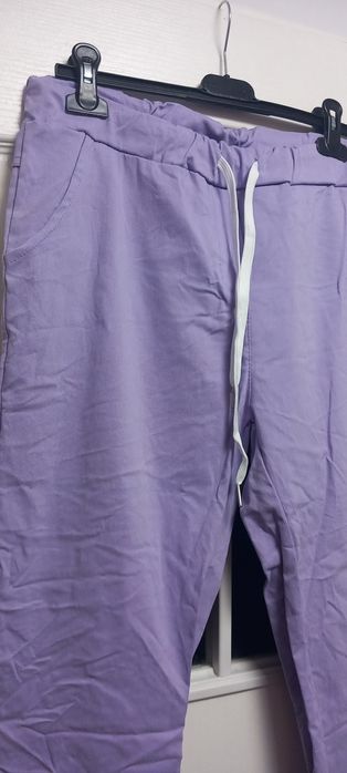 Spodnie gnieciuchy, rozmiar 4XL.