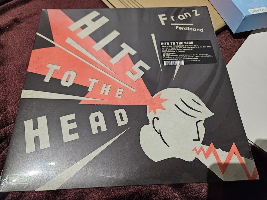 Franz Ferdinand Hits to the head vinyl nowy