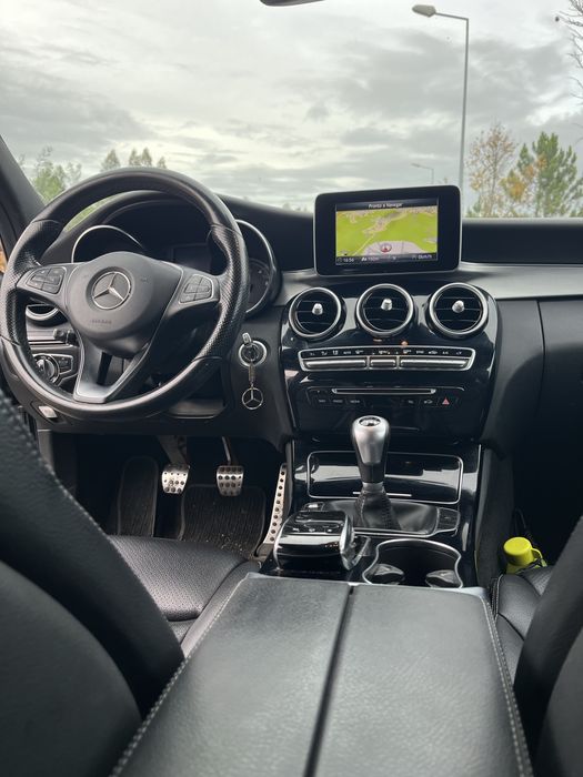 Mercedes-Benz C 220 CDI Bluetec (W205)