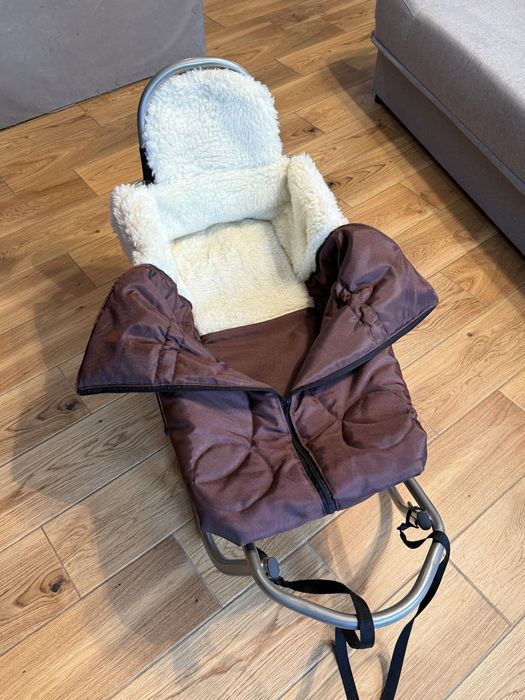 Sanki firmy Babyactive Mega Solidne jak Nowe