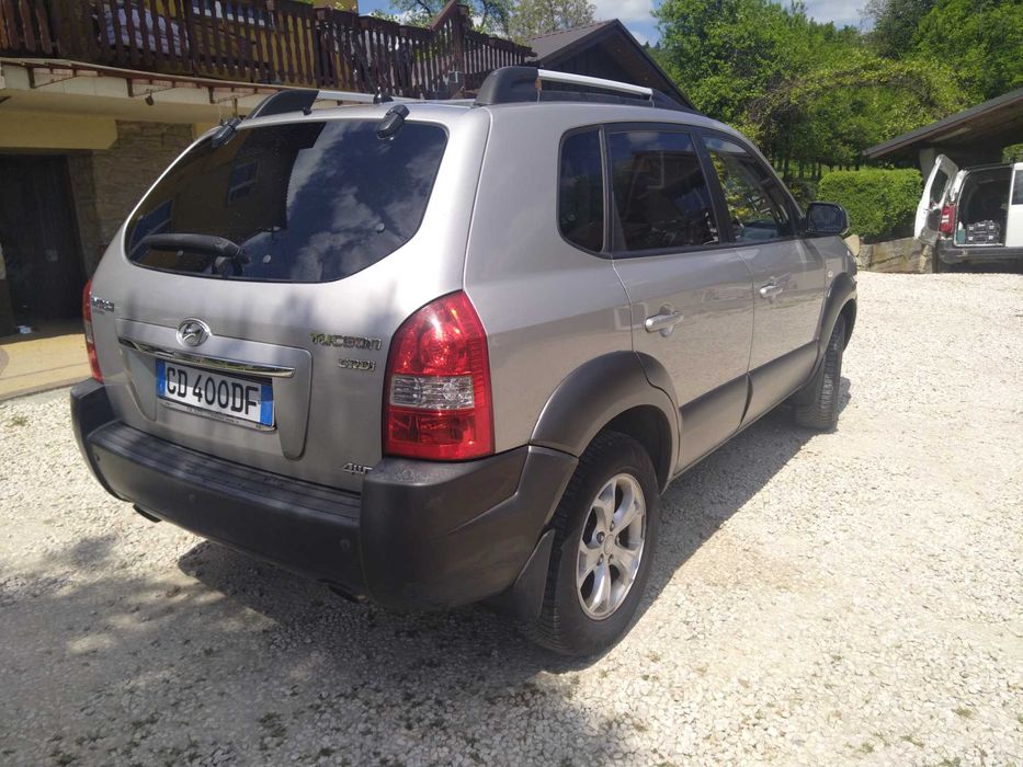 Hyundai Tucson 2.0 CRDI 4x4 150km z Włoch Zarejestrowany