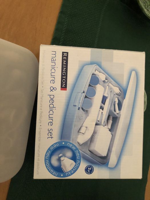 Kit unhas como novo com muitos acessorios