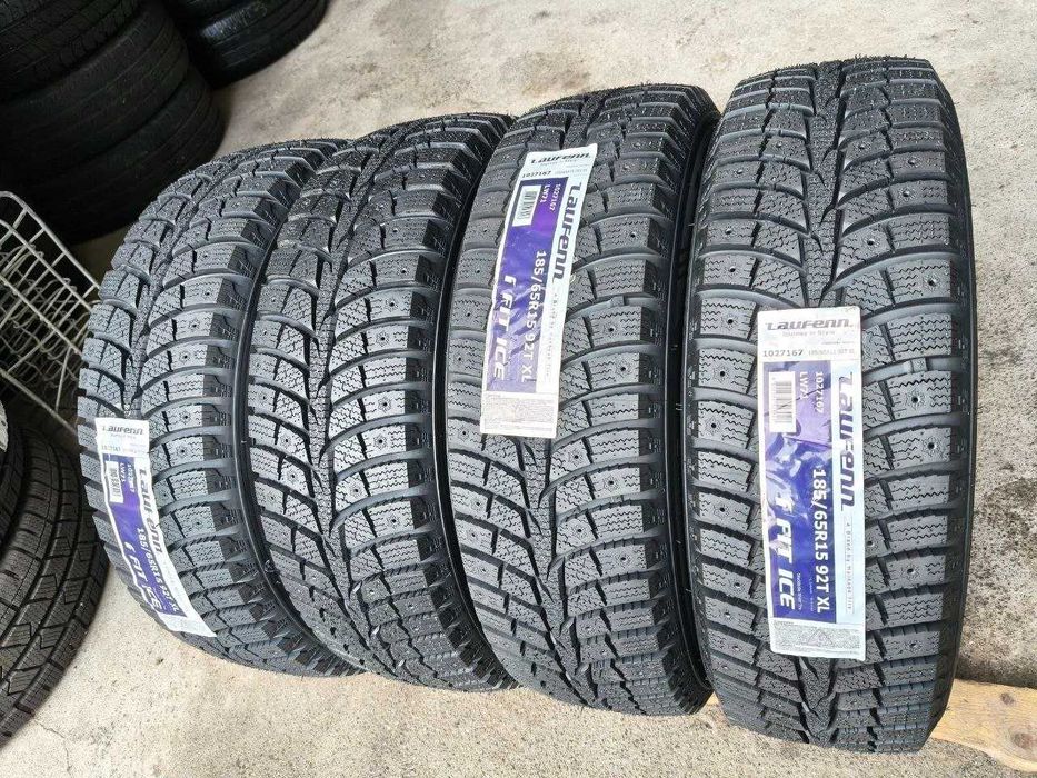 Laufenn I Fit Ice LW71 185/65r15 92T Extra Load made in Hungary ЗИМА НОВІ (8,5мм)
