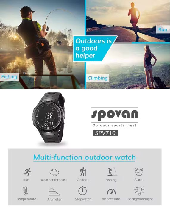 SPOVAN outdoor sports must                                  North Edge