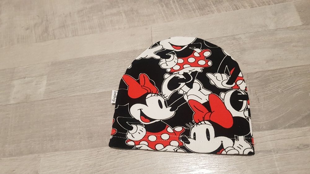 Cienka czapka Minnie