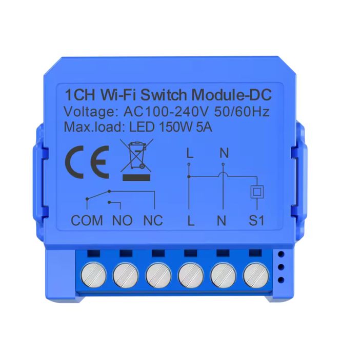 Zigbee 3.0 moduł przełącznika styków suchych Avatto