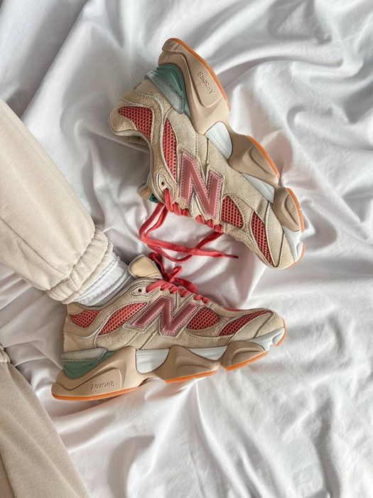 Жіночі Кросівки New Balance 9060 Кроссовки Нью Беланс Взуття Обувь ТОП