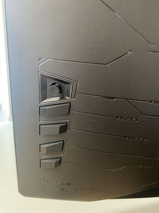 Ігровий монітор ASUS ROG Strix XG27WCS 27″ 180 Гц