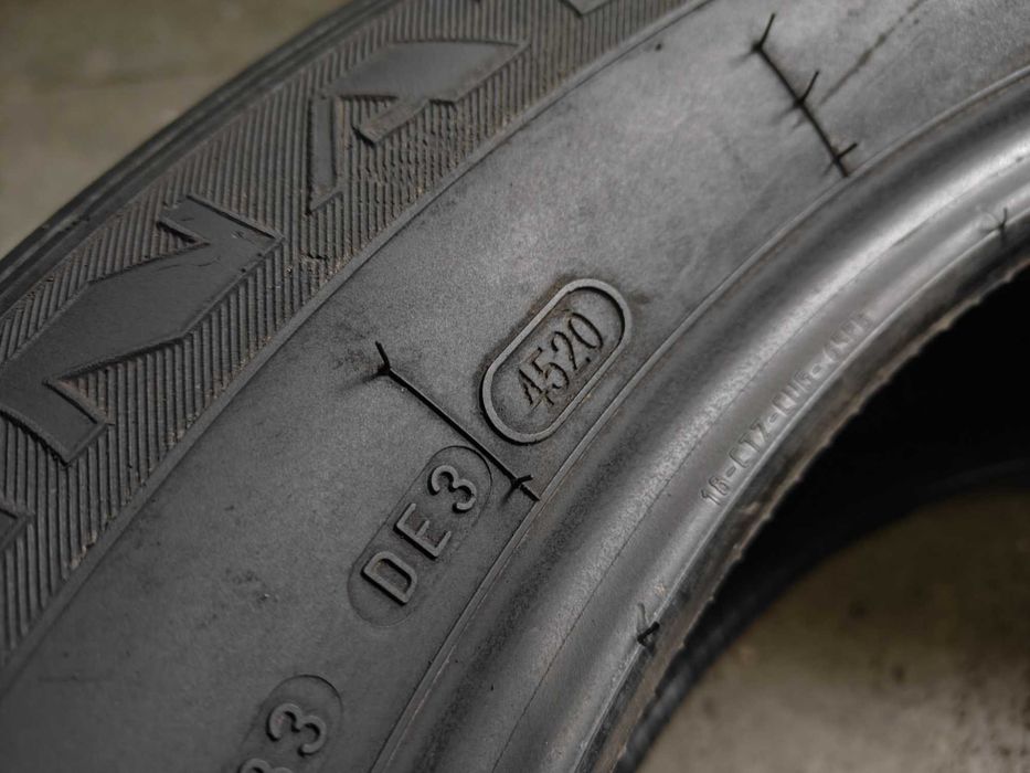 2шт R18 245 60 все сезонні шини Firestone Destination LE2