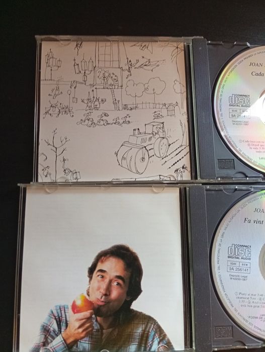 Conjunto de CDs Serrat