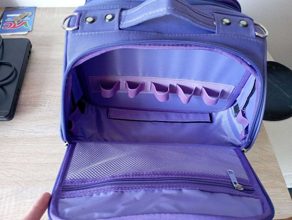 Bolsa grande para cosméticos