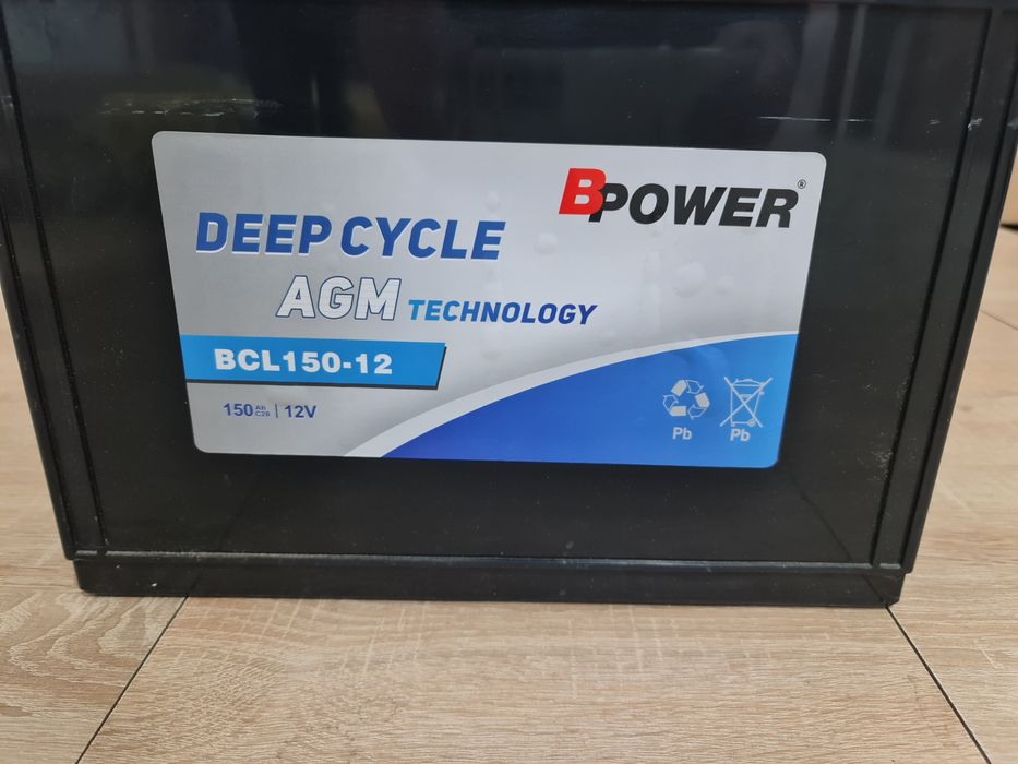 Акумулятор BPOWER 150AH 12V AGM