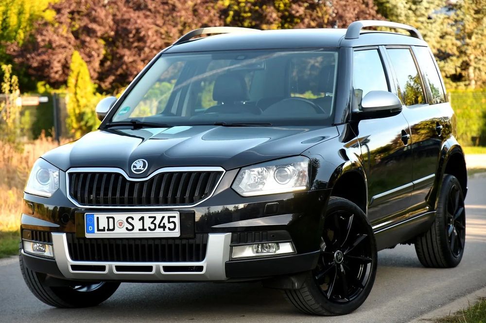 Škoda Yeti