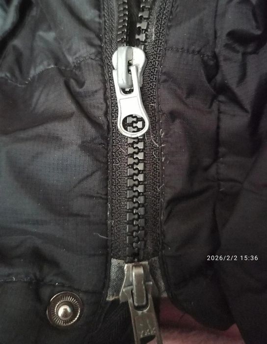 Kurtka, parka puchowa Bergans