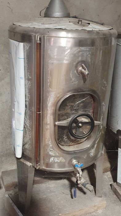Cuba de vinho 250L