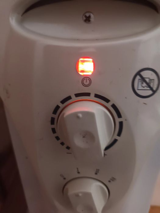 Aquecedor a óleo Equation 2400W- 40m²
