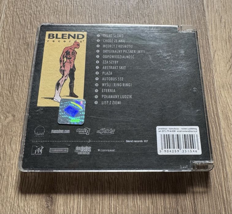Eldo Eternia 1 Wydanie CD Rap Hip Hop Unikat Eldoka