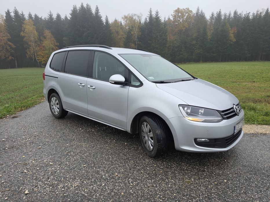 Volkswagen Sharan 4x4 motion