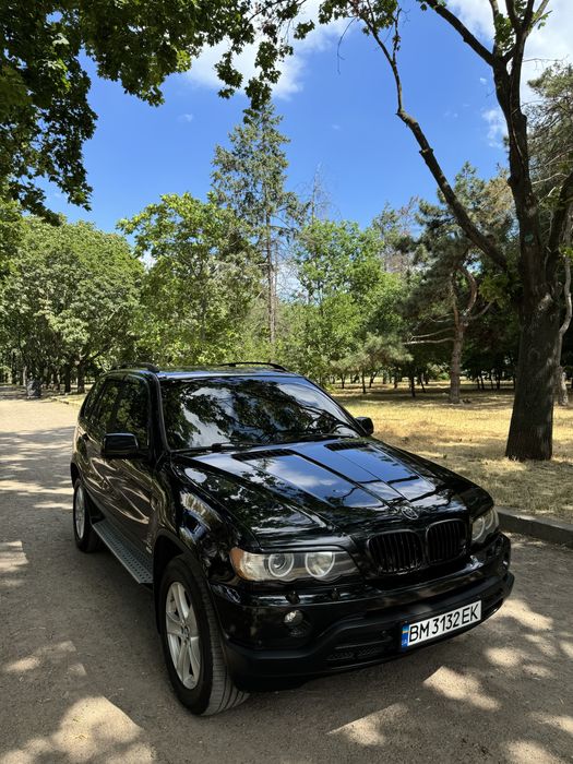 Продам БМВ Х5 Е53 3.0 дизель 2004г