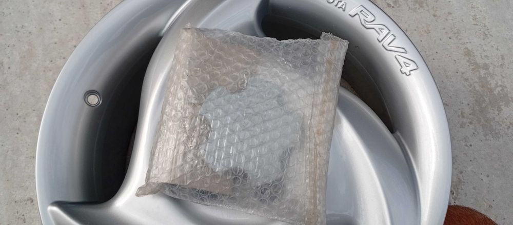 Jantes Toyota RAV4 originais