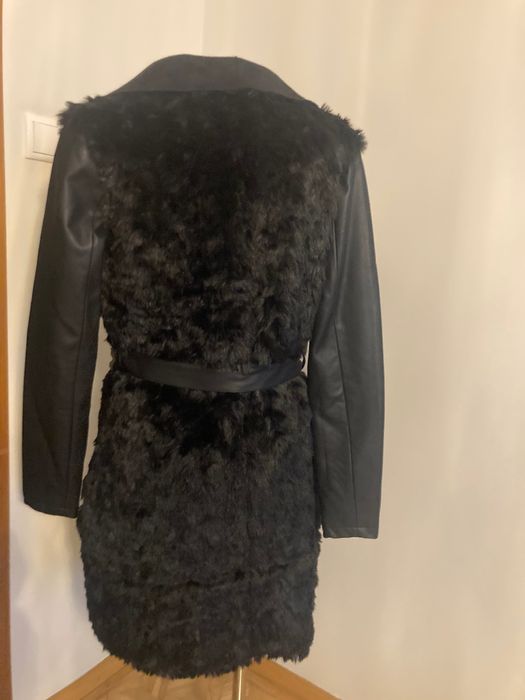 Płaszcz Futerko Reserved rozm 38