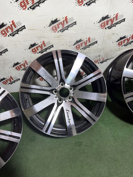 Komplet alufelg 5x112 20”